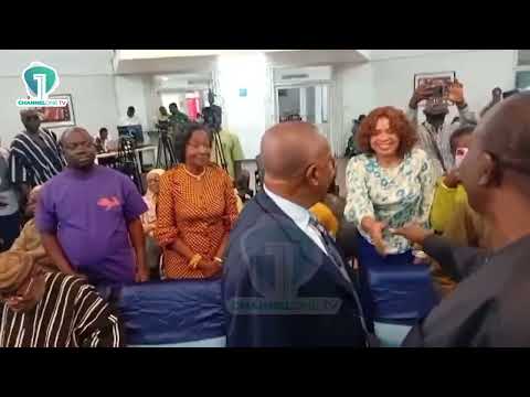 Alan Kyerematen Arrives at British Council Ahead of Economic Transformation Lecture