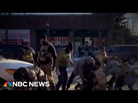 Minneapolis on edge after second fatal shooting involving federal officers