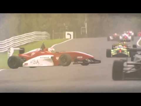 Arjun Wins in the Rain at Oulton Park at the BRDC F4 Championship