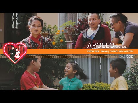 Maicha - Emerge Band || Cover by Anish & Friends