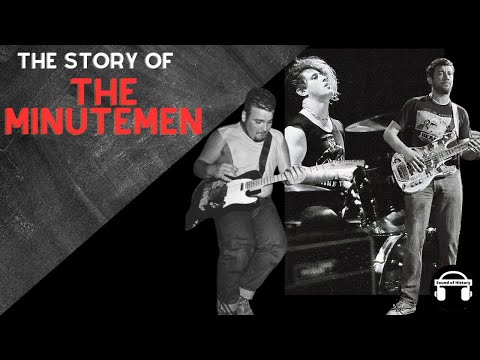 How the Minutemen changed punk music