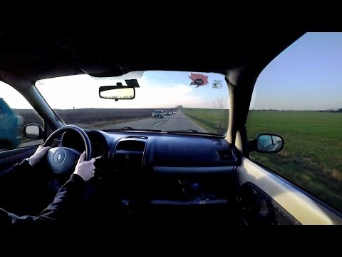 Drivelapse from Bratislava to Brno