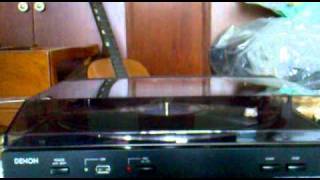 Video thumbnail for My New Turntable (Bought 29/10/2553) DENON DP200USB by MangMuang