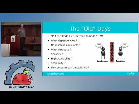 devopsdaysNYC 2020 - Day 2 - Kris Buytaert - 10 years of #devops, but what did we really learn?