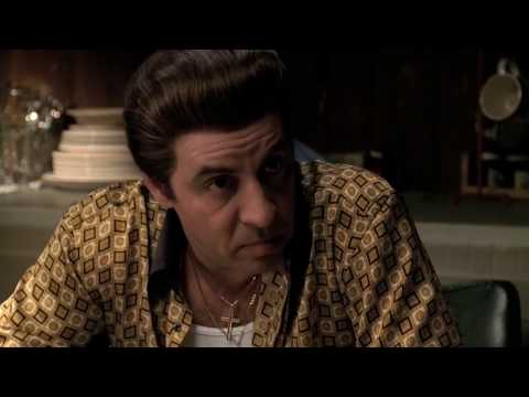 Silvio Wants Tony's Help - The Sopranos HD