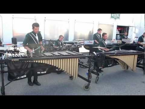 Madison Scouts Front Ensemble 2012 - Love The Way You Lie / Stockholm Syndrome
