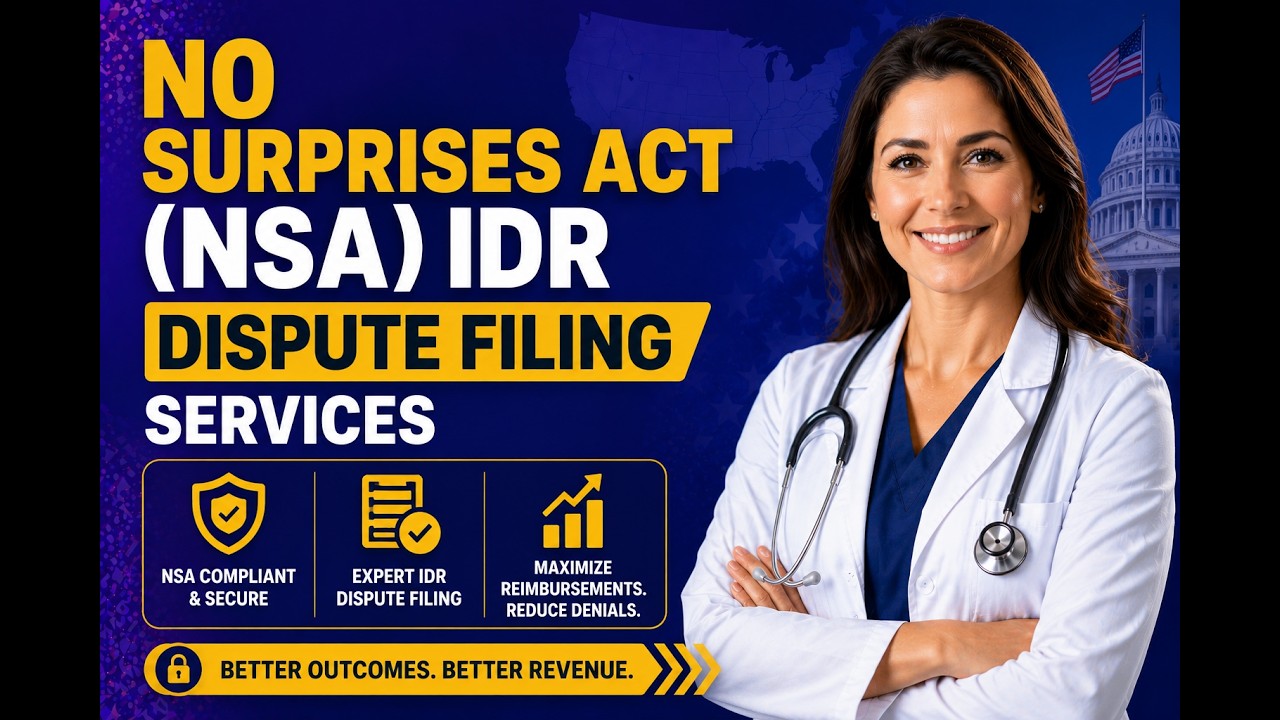 How No Surprises Act (NSA) IDR Dispute Filing works