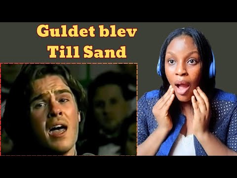 Guldet Blev Till Sand (English Subtitles) - Peter Jöback (Kristina från Duvemåla) Reaction.