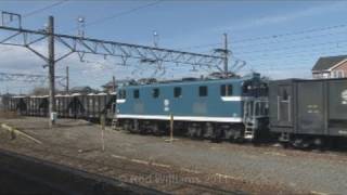 preview picture of video '日本の列車 : Japan Rail ; At Takekawa 武川駅にて'