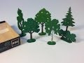 Vintage LEGO SET 230 Trees from 1958! 