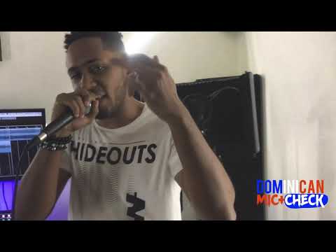 Dominican Mic Check 🇩🇴 #2 - Chris Jay PL - Ultra Instinto Freestyle