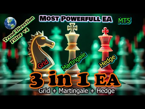 Most powerfull mt5 ea (3 in 1)