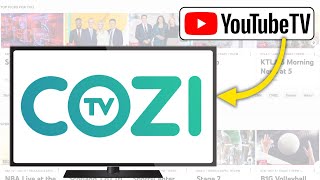 How to Watch Cozi TV on YouTube TV | Stream Cozi TV without TV Cable! - (2026)