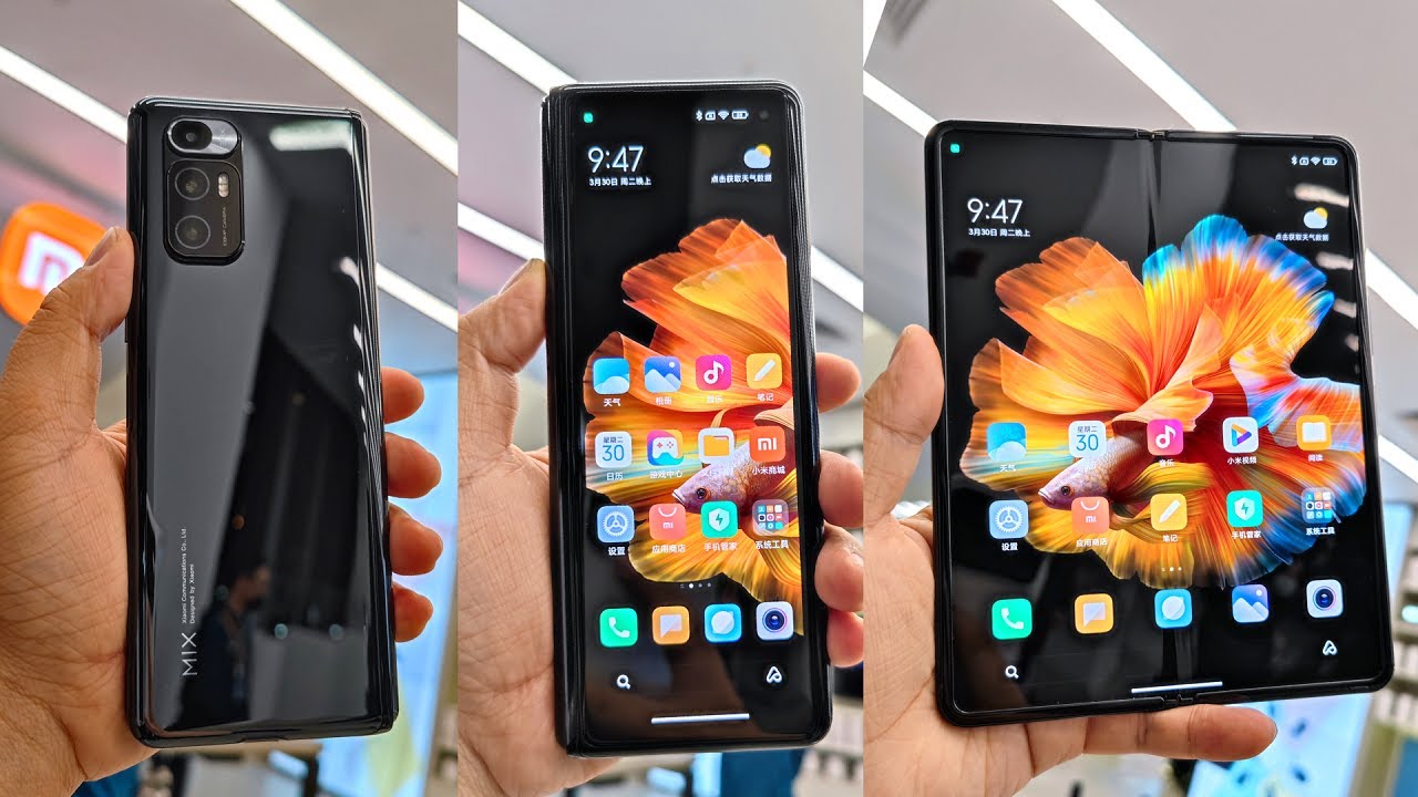 Xiaomi Mi MIX Fold - OFFICIAL!