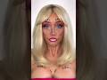 Not your Barbie girl 🩷 #barbiegirl #barbie #barbiemovie #makeuptransformation #makeup #lipsync