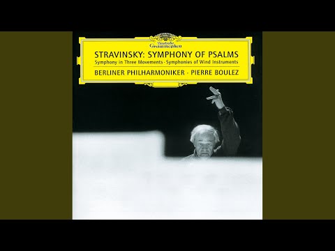 Stravinsky: Symphonies of Wind Instruments, K36