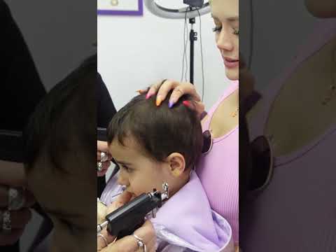 Öykü ile takı alışverişine gittik! 💍 Kulaklarını deldirdik 👂 (Video kanalda!!) #shorts