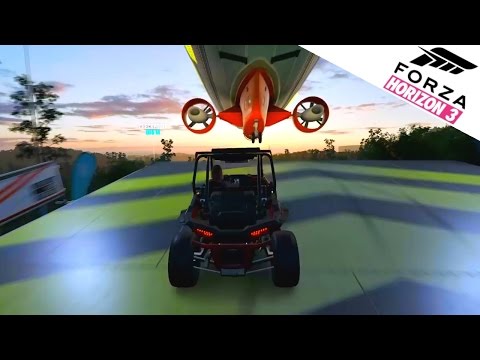 Forza Horizon 3 | FINAL Showcase Race (Horizon Finale) Big Air Gameplay [Xbox One]