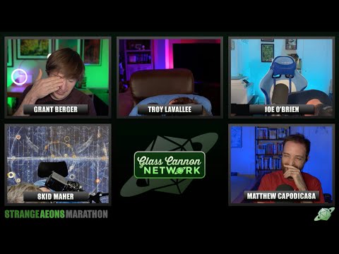 Unfamiliar Faces | Glass Cannon Live! Episode 20 | Pathfinder 1E Strange Aeons | 2021 Marathon