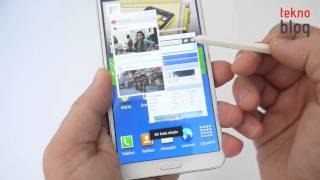 Samsung Galaxy Note 3 İncelemesi