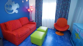 Finding Nemo Family Suite room tour