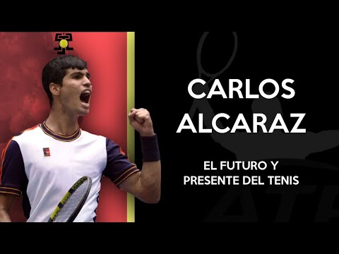 La HISTORIA de CARLOS ALCARAZ,  EL FUTURO DEL TENIS ESPAÑOL