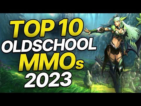 Die 10 aktuell BESTEN Oldschool & Classic MMORPGs 2023