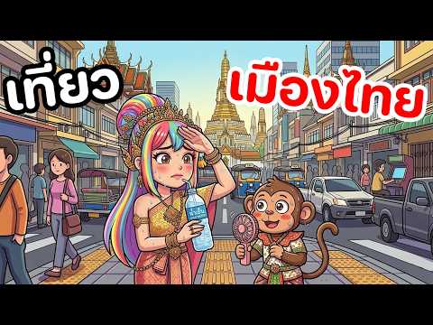 เที่ยวกรุงเทพในเกม! เดินวัดดังครบ | Roblox : [⭐] กรุงเทพ แฮงเอาต์