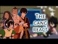 The Avatar Team React To Themselves Myau Gacha Avatar The Last Airbender No Angst Enjoy Ships