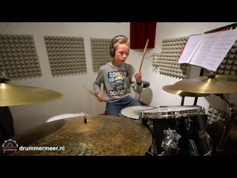 Leon Tobi - The All-American Rejects - Move Along (Drum Cover)