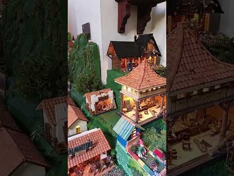 El pesebre más grande del mundo, en Venecia Antioquia.