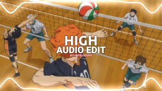 high - zella day (vanic remix) [edit audio]