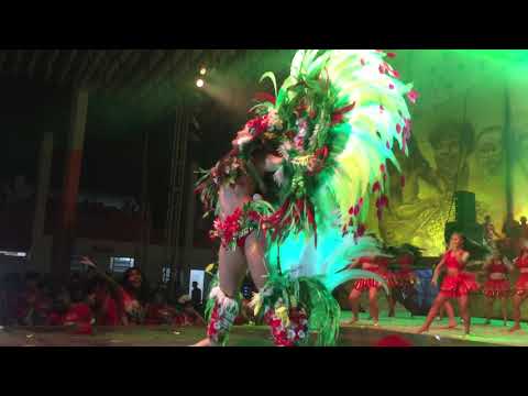 Vanessa Costa no lançamento do Cd do Garantido 2019.