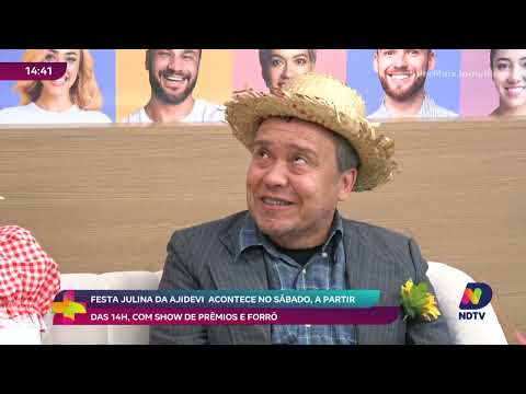 Festa Julina da AJIDEVI em Joinville: tradição e inclusão