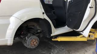 2012 Dodge Caliber rear wheel speed sensor replacement