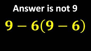 Most People Get This Order of Operations Wrong!