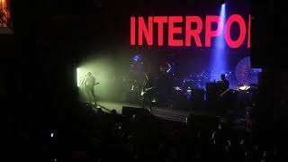 Interpol - Complications - The Great Saltair - 09.28.2019