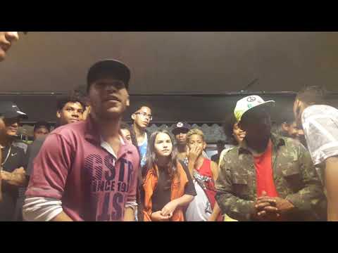 Balota & Mano Marley vs Cannis Luppos & Atribulô - Guerra do Flow 48° 2Fase