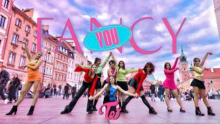 Download lagu [K-POP IN PUBLIC | ONE TAKE] FANCY - TWICE (트와이스) BY EYEV FROM POLAND mp3
