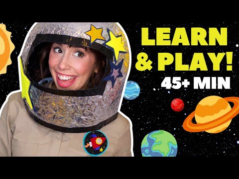 Solar System Scavenger Hunt! | Read, Play + Draw with Bri Reads