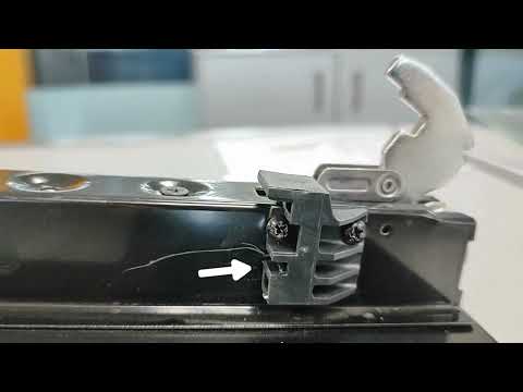 How to remove the inner door glass for cleaning ? Model FS600SI