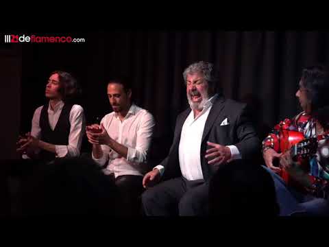 Guadiana cantaor x Tangos en la Sala García Lorca