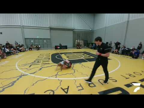 101 Lbs Round 4 (6 Team) - Dilynn Albrecht, Wisconsin Vs Lylah Adams, Ohio 6b00