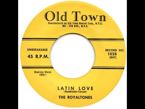 ROYALTONES  LATIN LOVE