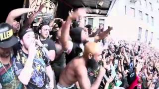 A$AP Mob x The Flatbush Zombies performing "Bath Salts"