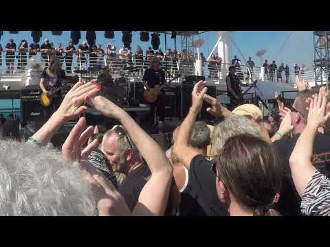 Y&T Don't be afraid of the dark Pool stage MORC 2020