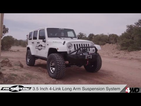 Rubicon Express 3.5 Inch 4-Link Long Arm Suspension System