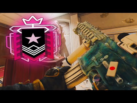 [FULL GAME] HOW A CONTROLLER CHAMPION ACTUALLY PLAYS RANK - 14.0 K/D - Rainbow Six Siege Console