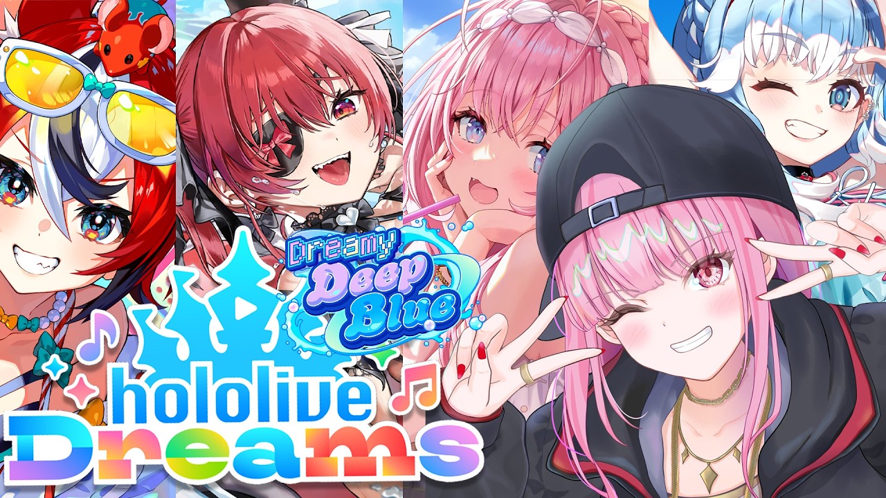 【hololive Dreams】bingo bango bongo. #calliolive #holodori