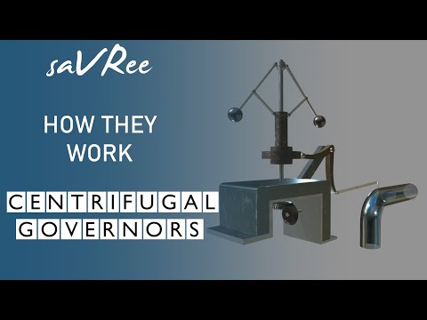 How Centrifugal Governors Work